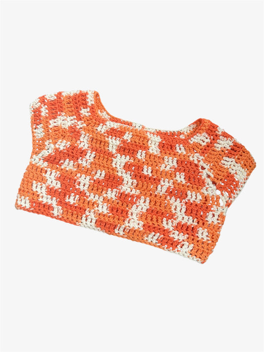Poppy Top-Down Crop Top ~S~